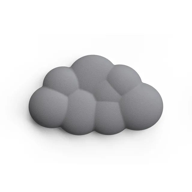 Mouse pad with wrist rest keyboard cloud anti-slip memory foam desktop office gamer mouse wrist rest - Korvel