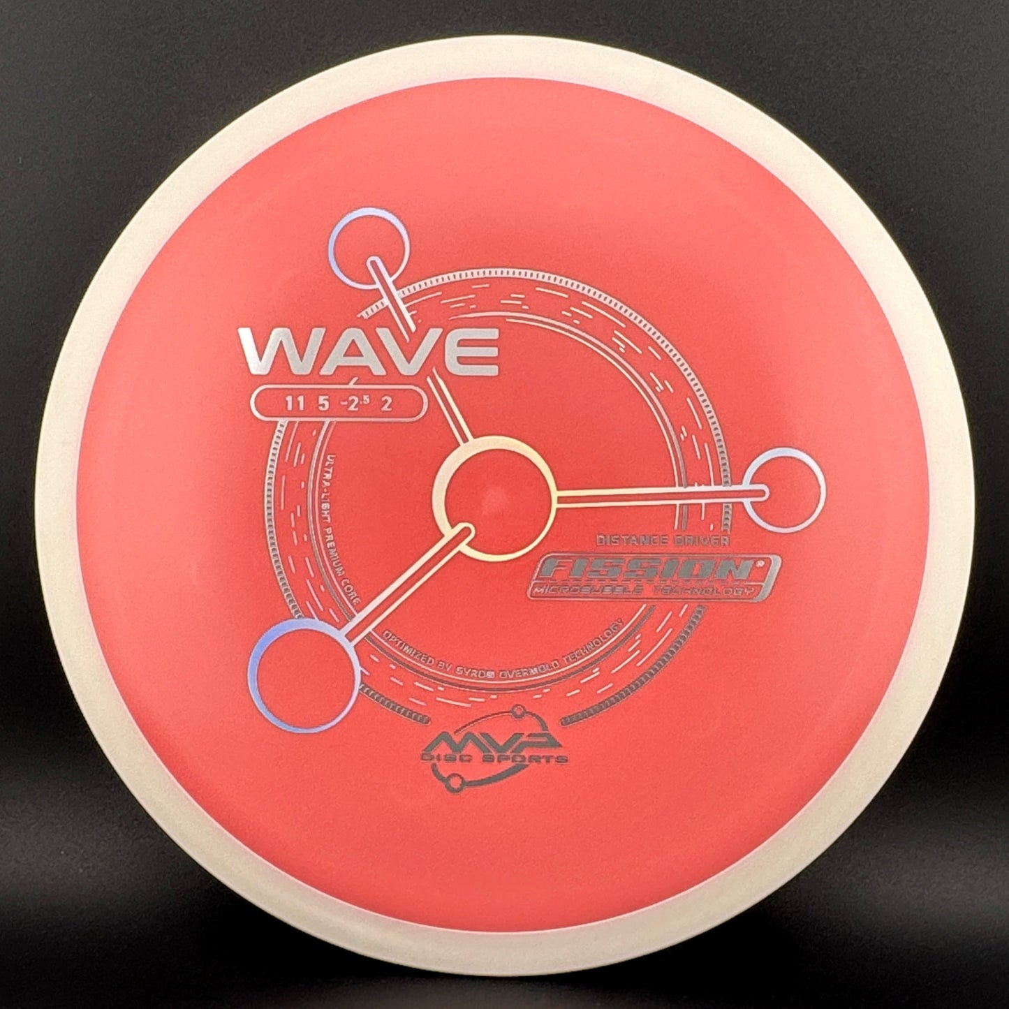 MVP Fission Wave Disco de Golf Driver