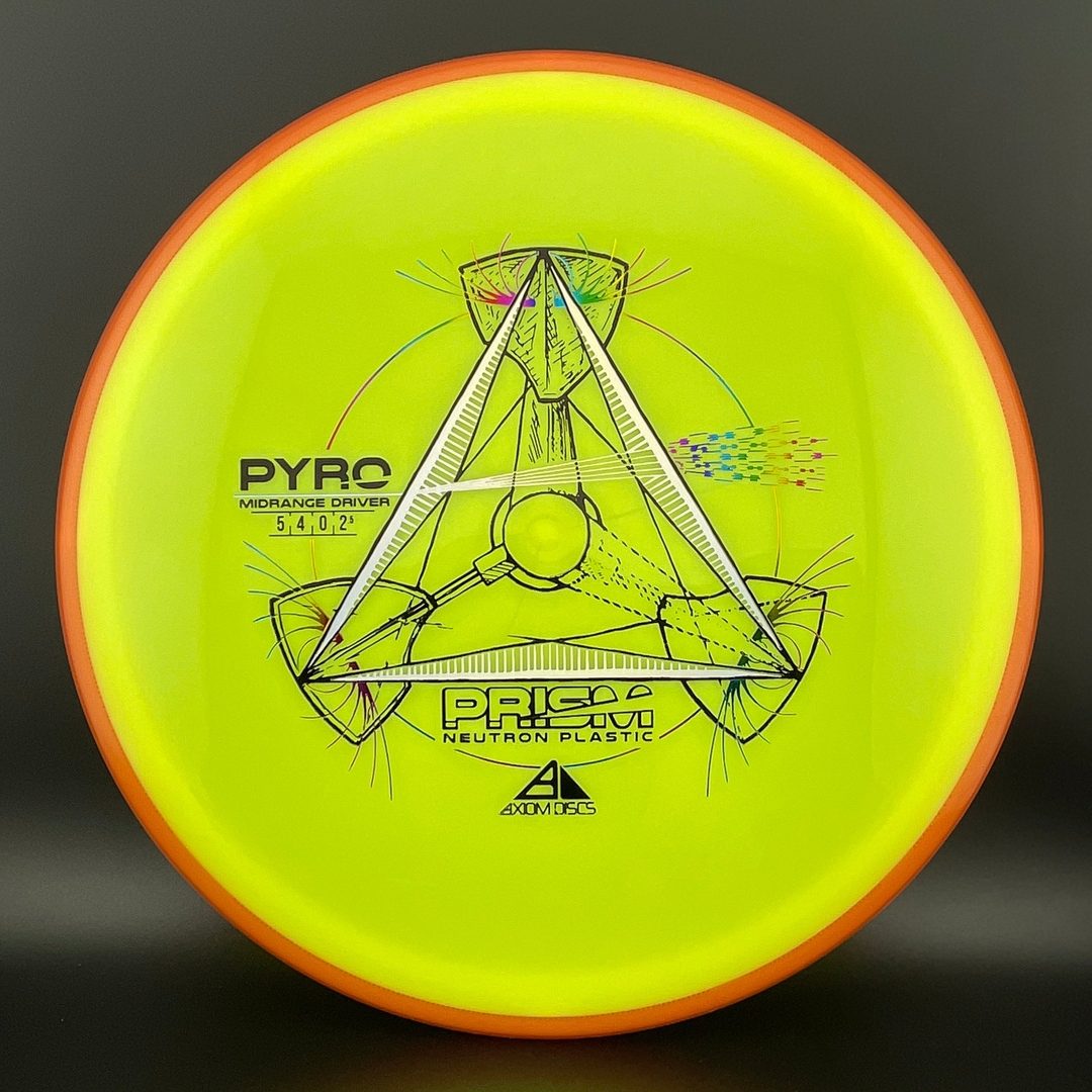 Axiom Prism Neutron Pyro Disc Golf Disc