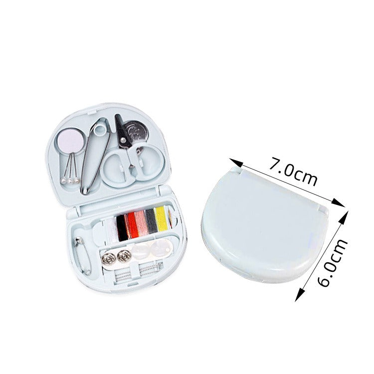 Mini Needle Box New Home minimalist Style Convenient Small Needle Bag Sewing Tool Combination Set DIY - Korvel