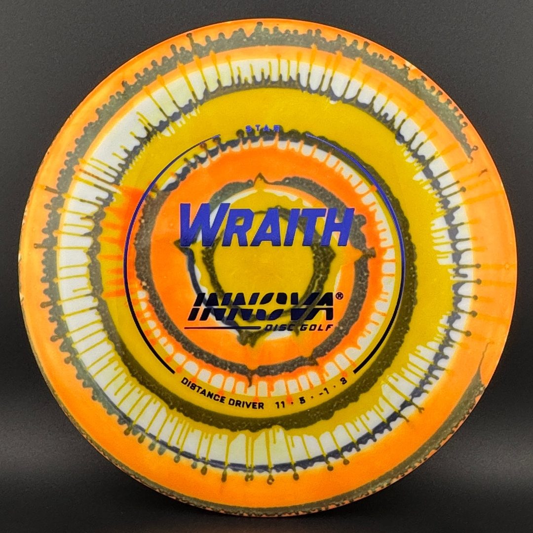 Innova I-Dye Star Wraith Disc Golf Driver