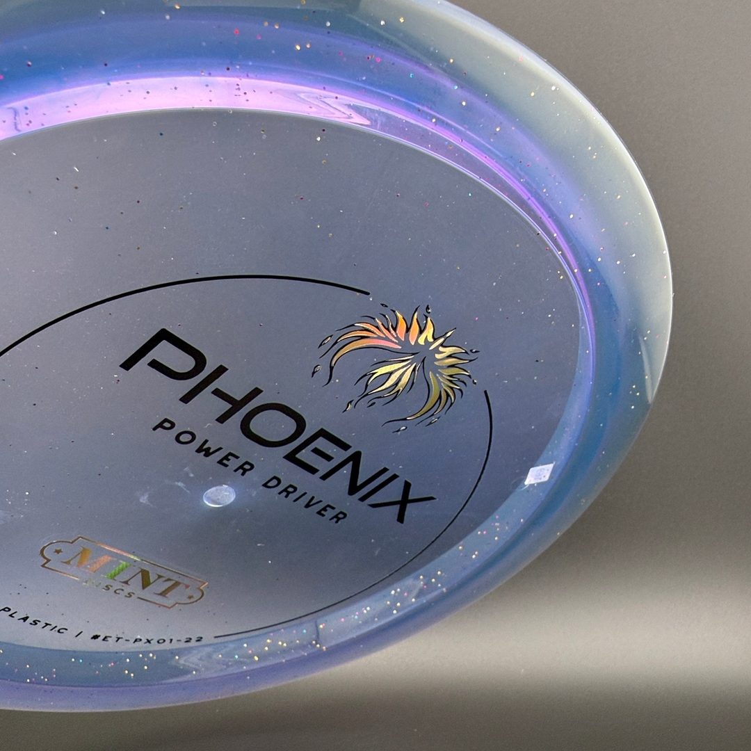 Phoenix Éternel - Disque de Golf de Première Course 2022