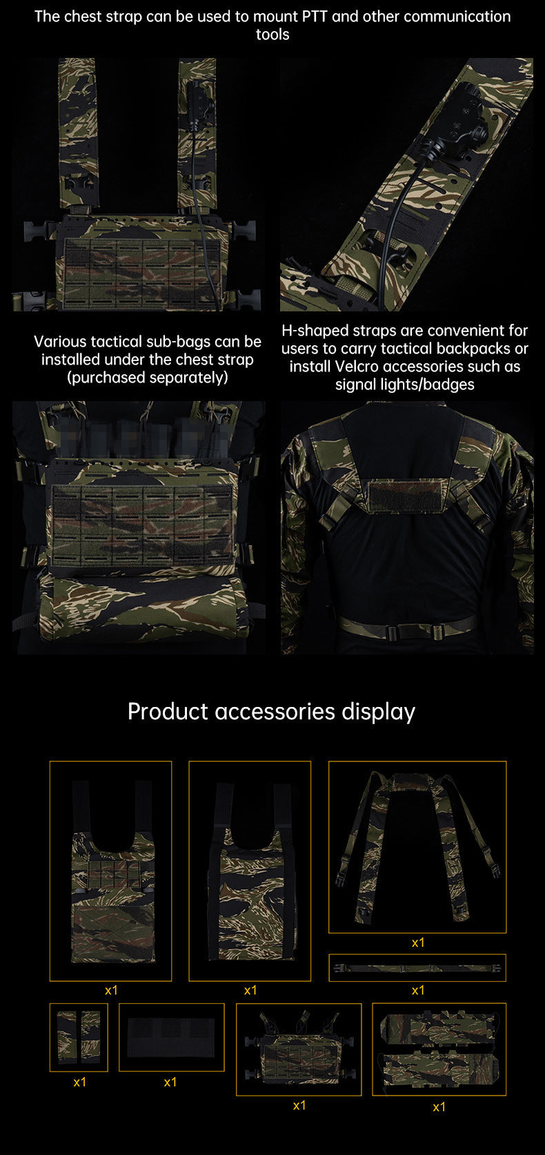 LV-119 Tactical Chest Rig Set - Korvel