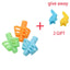 Double Finger Pen Holder Silicone Writing Tool Set