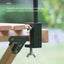 Portable Aluminum Alloy Camping Lamp Holder with Storage Bag