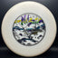 Alpine Glow Douglas Fir - Ninja Frog Disc Golf Putter