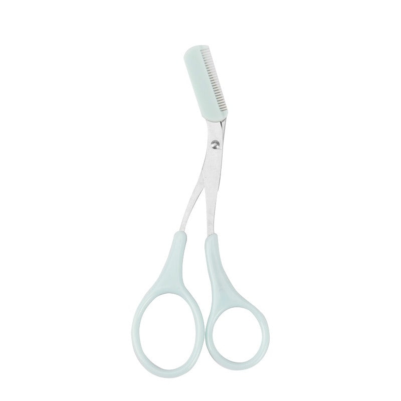 Precision Eyebrow Scissors for Flawless Grooming