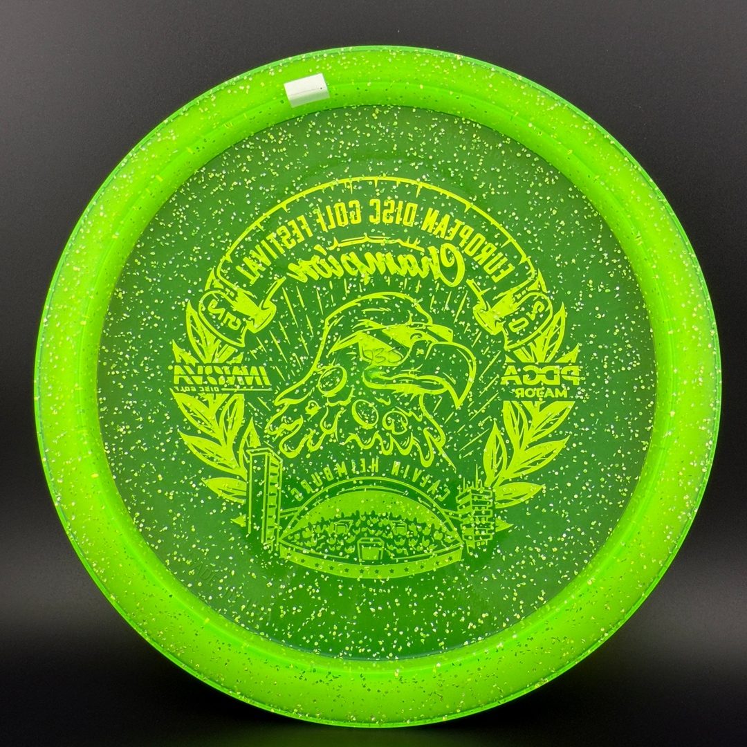Águila Campeón Metal Flake - Calvin Heimburg 2025 Festival Europeo
