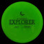 Latitude 64° Opto Moonshine Explorer Disc Golf Driver