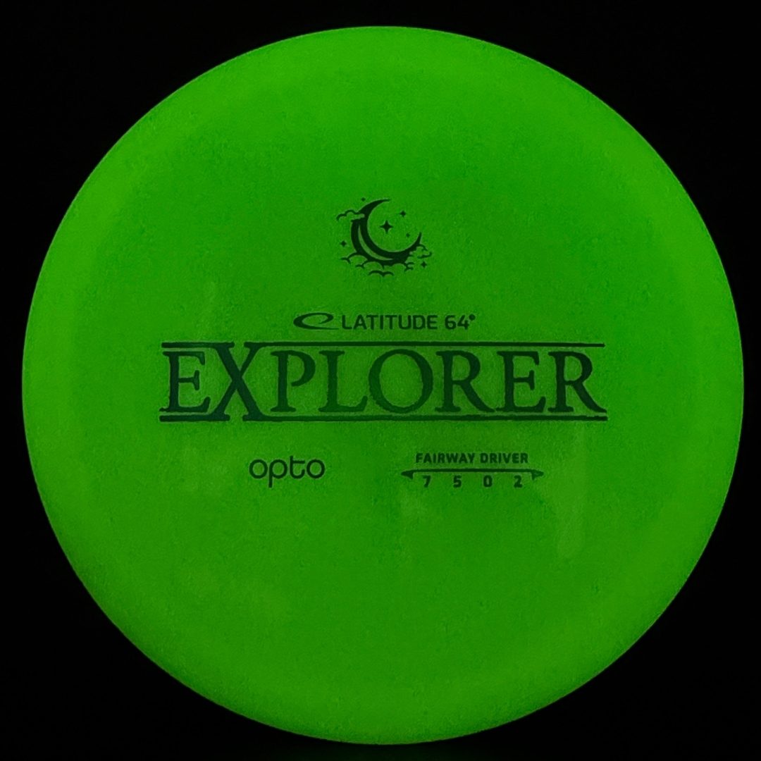 Latitude 64° Opto Moonshine Explorer Disc Golf Driver