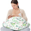 Momcozy Multifunctional Nursing Pillow in Grey