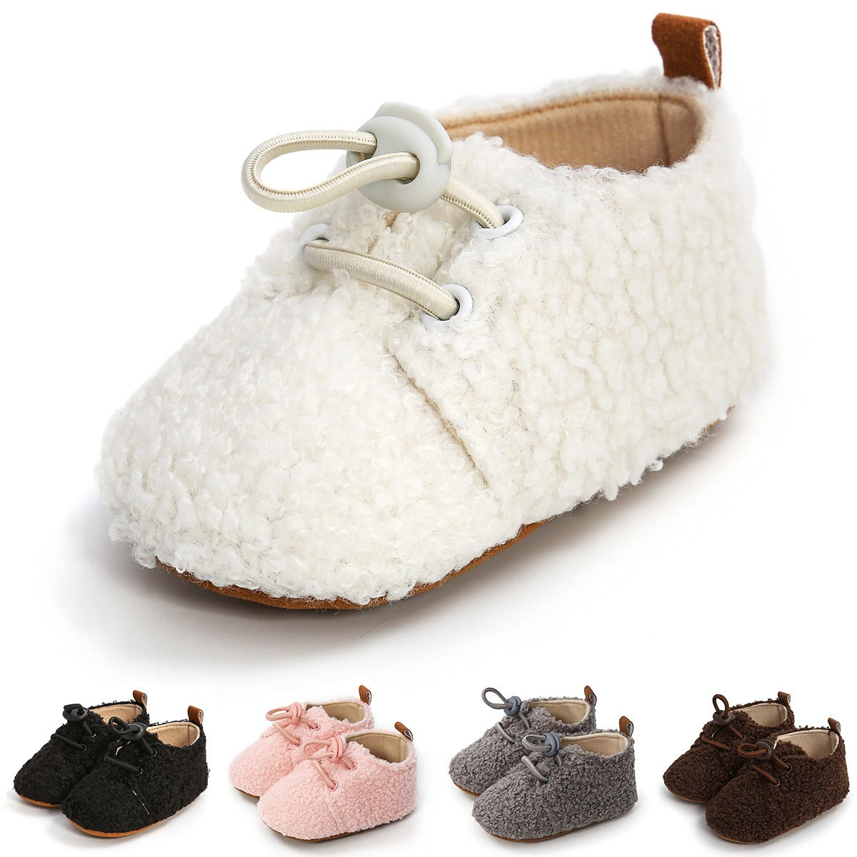 Autumn And Winter Cotton Shoes Warm Shoes Baby Shoes Toddler Shoes Baby Soft Bottom Shoes A37 - Korvel