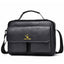 Men's Business Satchel Single Shoulder Bag Cross Body Large Capacity Single Shoulder Leisure Bag Messenger Bag - Korvel