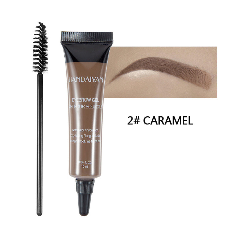 HANDAIYAN EYEBROW GEL Eyebrow Glue Waterproof Non-Smudge Stereotype Liquid Eyebrow Dye - Korvel