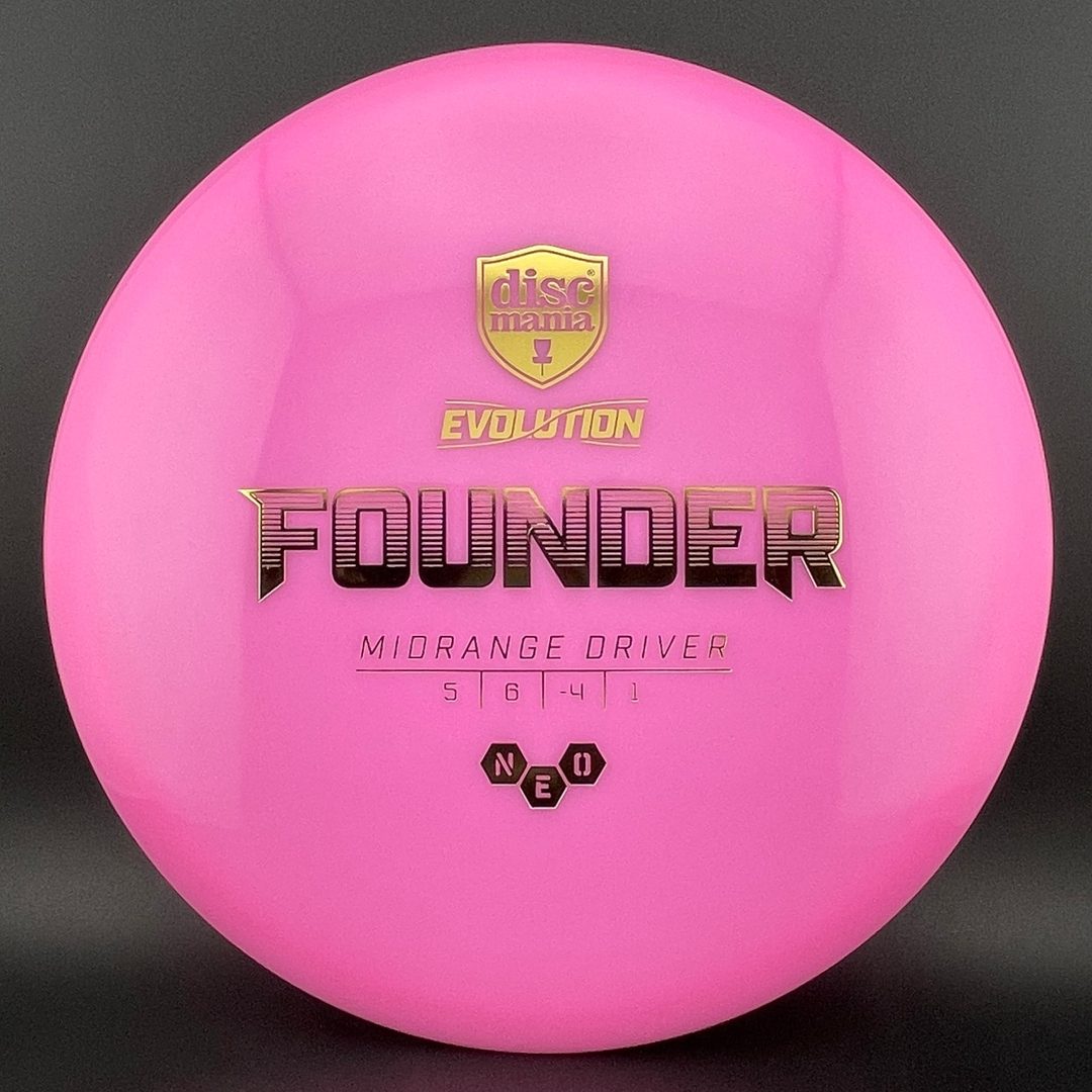 Neo Founder Disc Golf Midrange