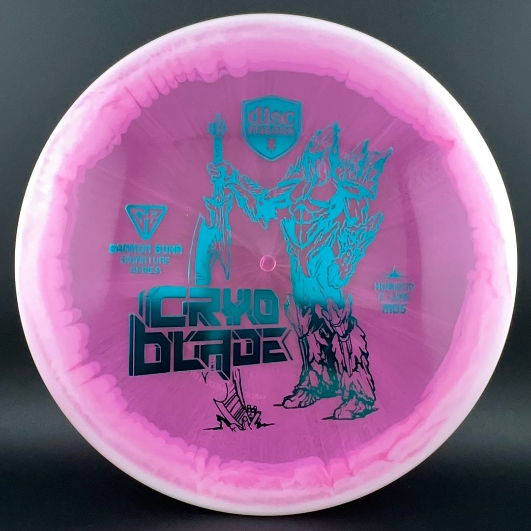 Horizon C-Line MD5 - Cryo Blade - Gannon Buhr Signature Series