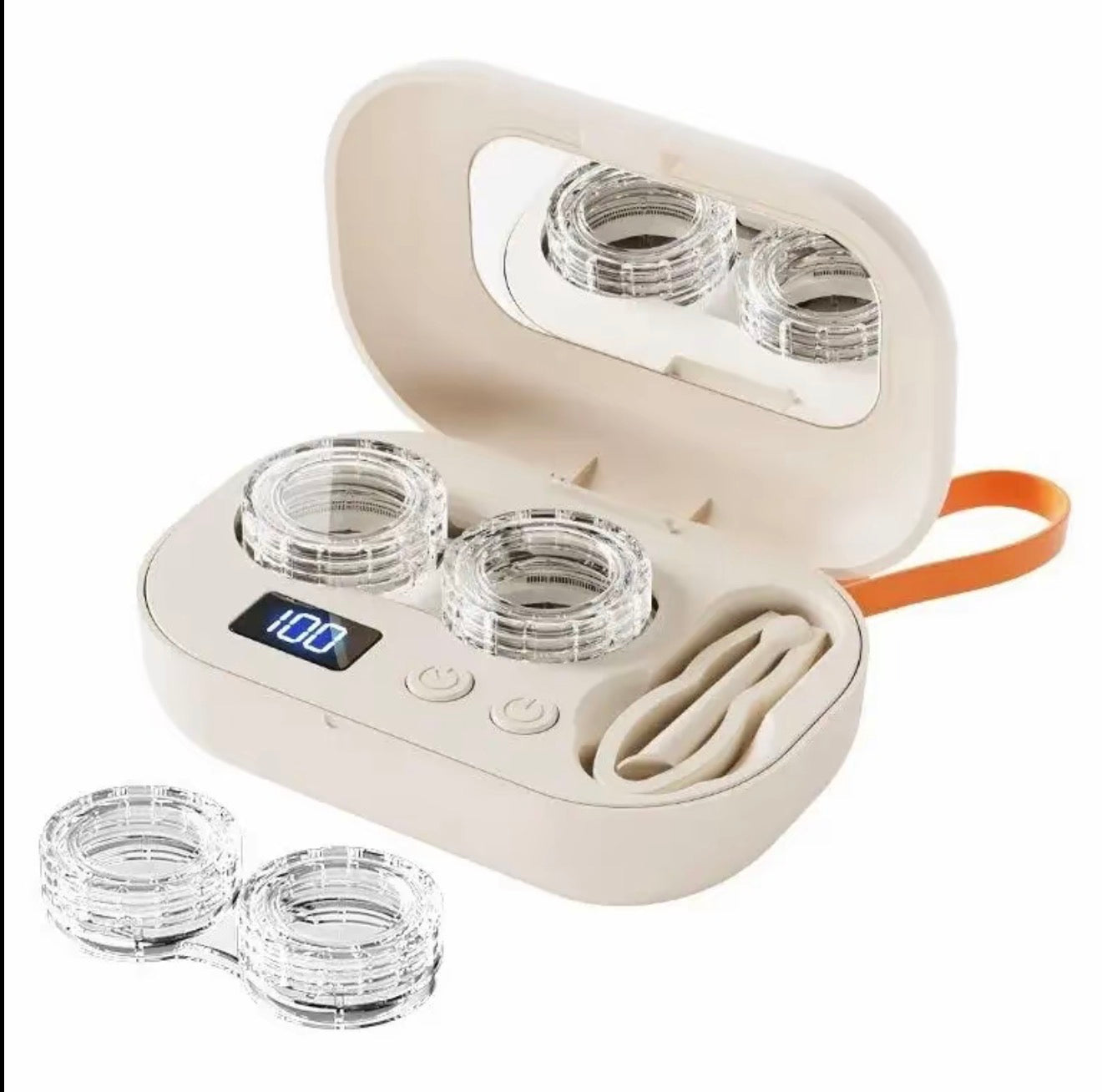 VisionGlow Contact Lens Cleaner Kit