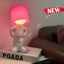 USB plug-in creative MR P shy desk lamp a little shy boy naughty night light without plug - Korvel
