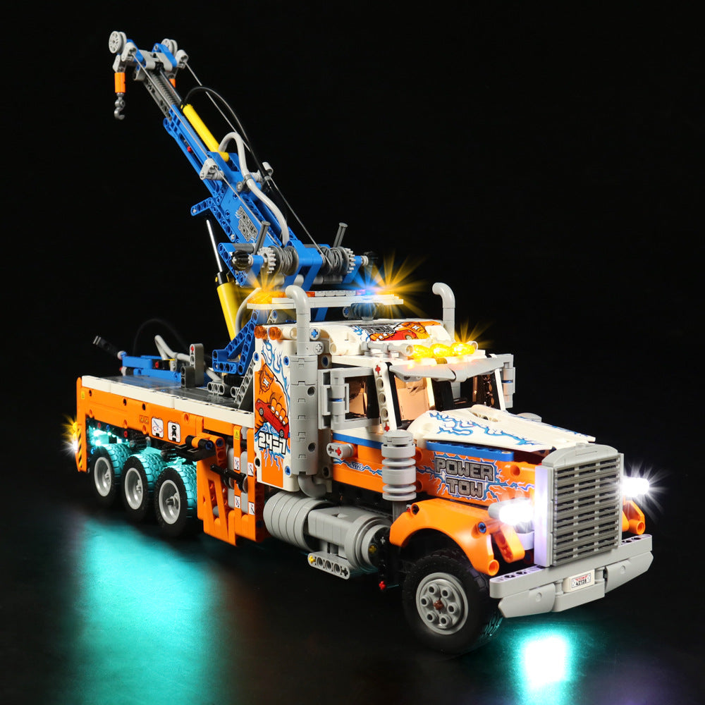LEGO-Compatible Heavy-Duty Trailer Lighting Set