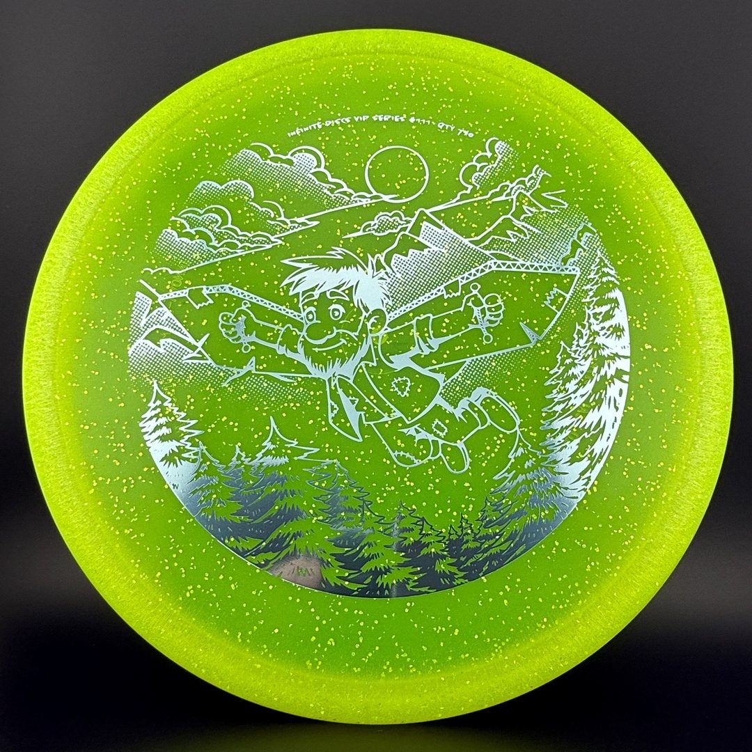 Metal Flake Champion Condor - Limited Edition Disc Golf Disc