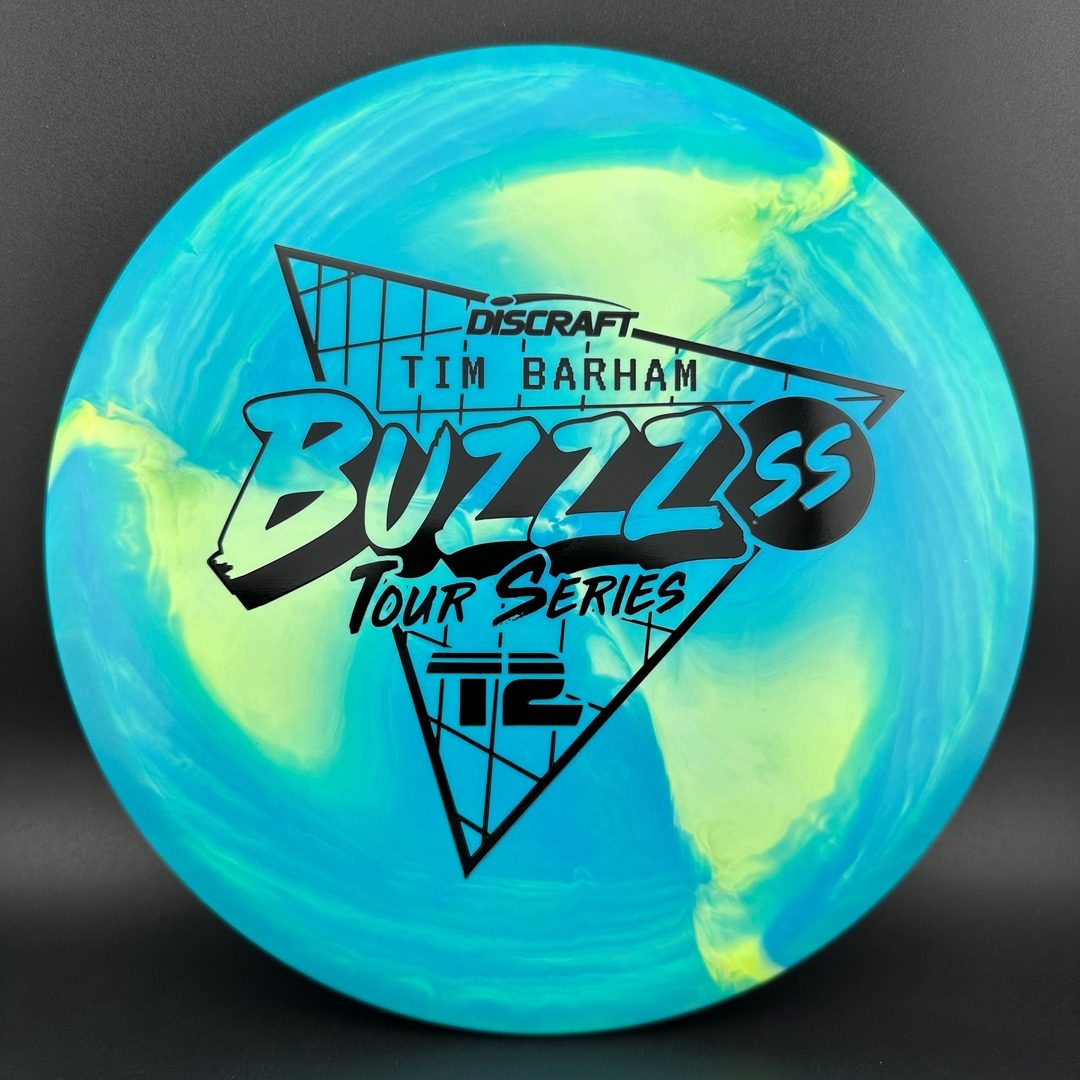 Swirl ESP Buzzz SS - Disco de Golf de la Serie Tim Barham