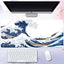 Premium Wave Mouse Pad for Enhanced Gaming Experience