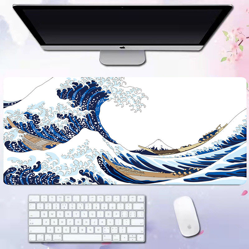 Premium Wave Mouse Pad for Enhanced Gaming Experience