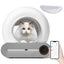 Caja de arena automática inteligente para gatos con control WiFi