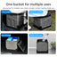 Portable Folding Camping Toilet for Adults and Kids