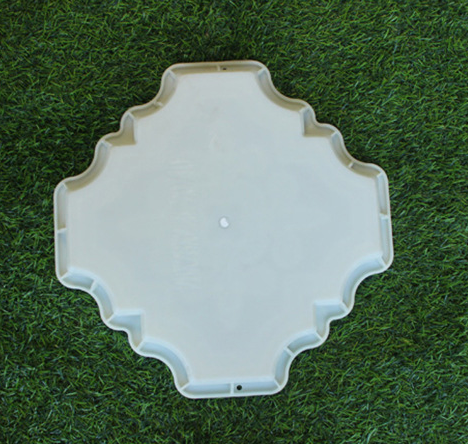 Premium Plastic Cement Floor Tile Mold for Garden Pathways