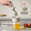 Telescopic Oil Brush Integrated Bottle Adjustable Length High Temperature Resistant Household Kitchen Barbecue Baking Tool - Korvel
