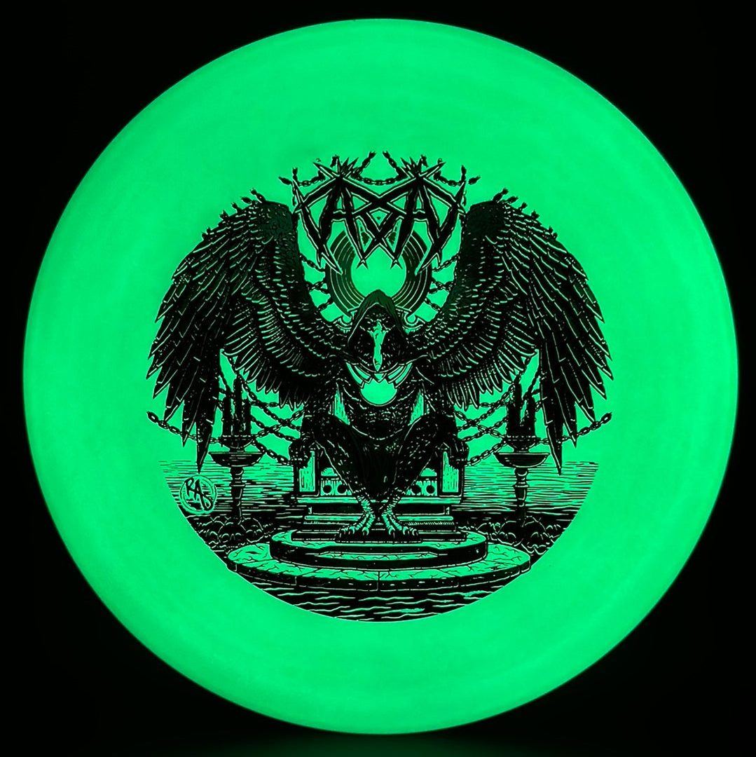 Limited Edition ESP Glo Buzzz - Karudi the Overseer by Ripper Studios - Korvel