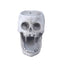 The resin three-dimensional skull feeder base can hang an automatic animal feeder - Korvel