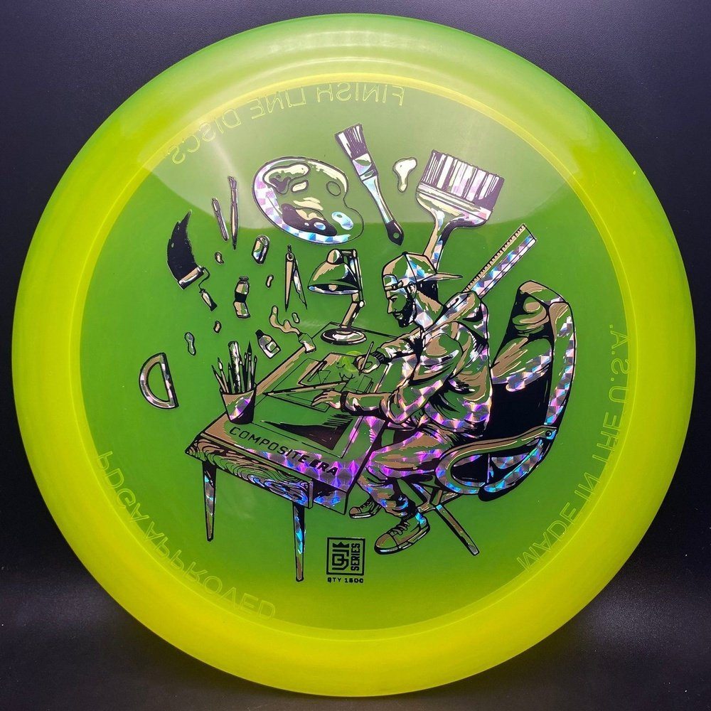 Disco Composite Era Signature - Edición Drew Gibson