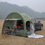 Outdoor car - trunk rear tent with canopy, sun - resistant camping equipment - Korvel