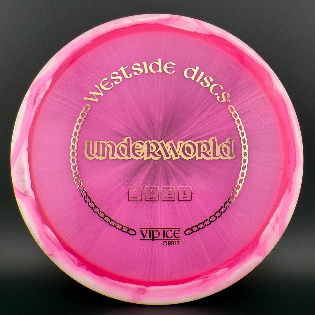 Controlador de Disco de Golf VIP Ice Orbit Underworld