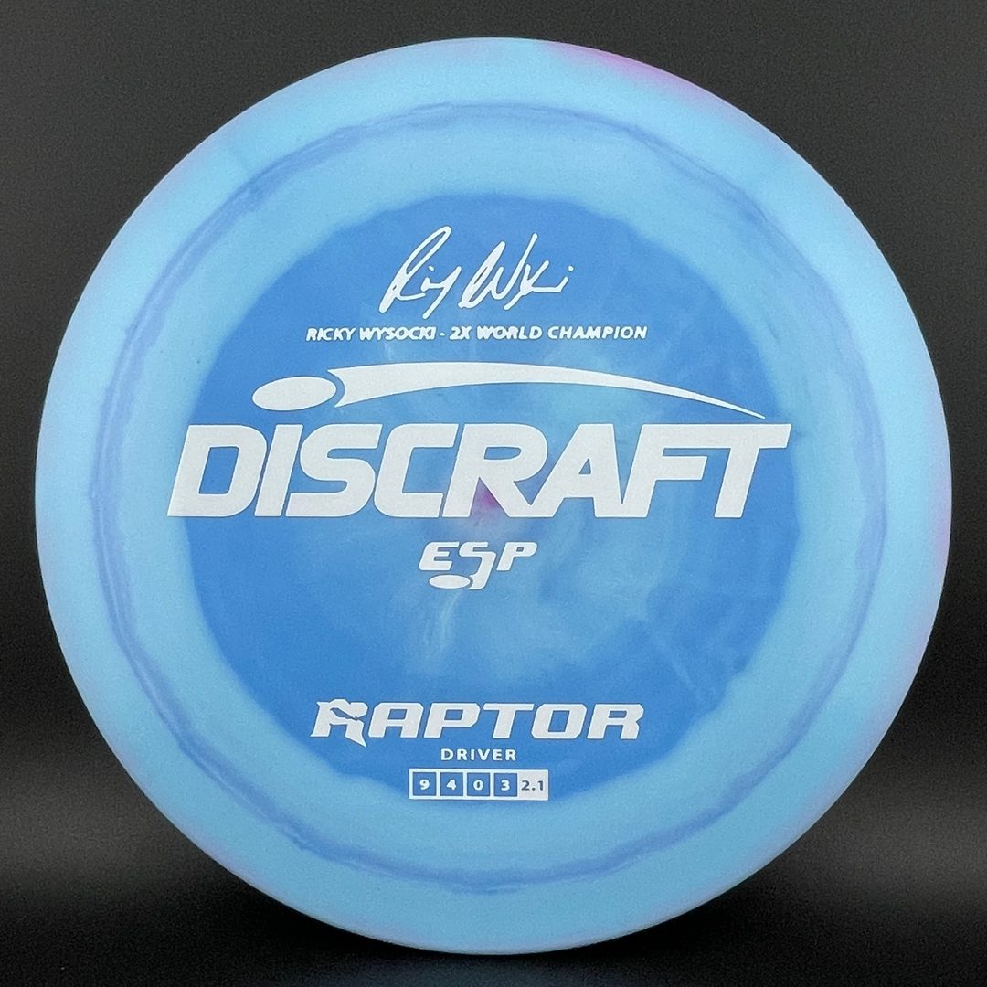 ESP Raptor - Ricky Wysocki Signature Series Disc Golf Disc