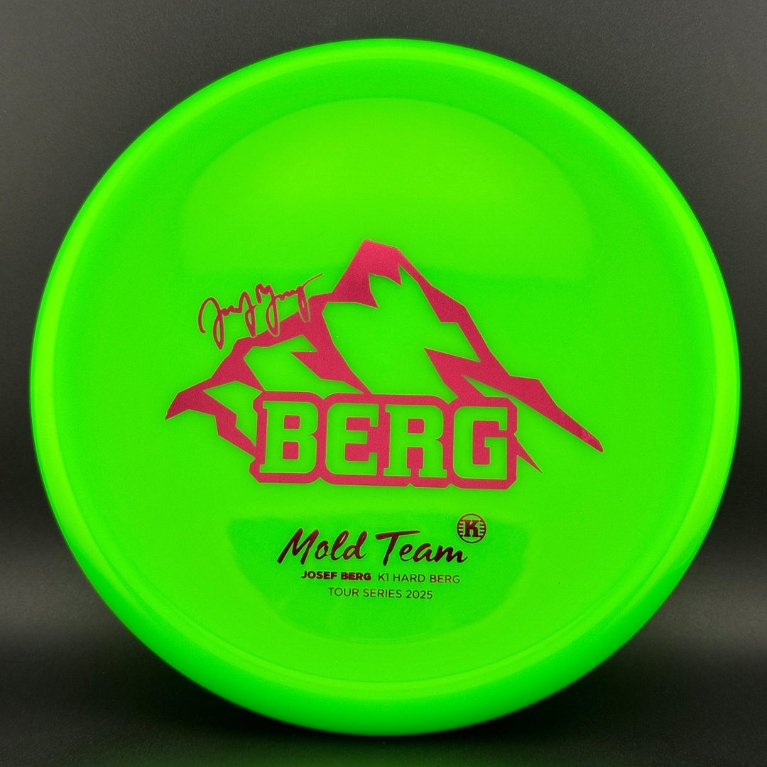 K1 Hard Berg - Josef Berg Team Series Disc