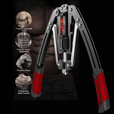 Hydraulic Arm Force Device, Multifunctional Arm Force Device, Adjustable Sports and Fitness Equipment, Household Tension Device - Korvel