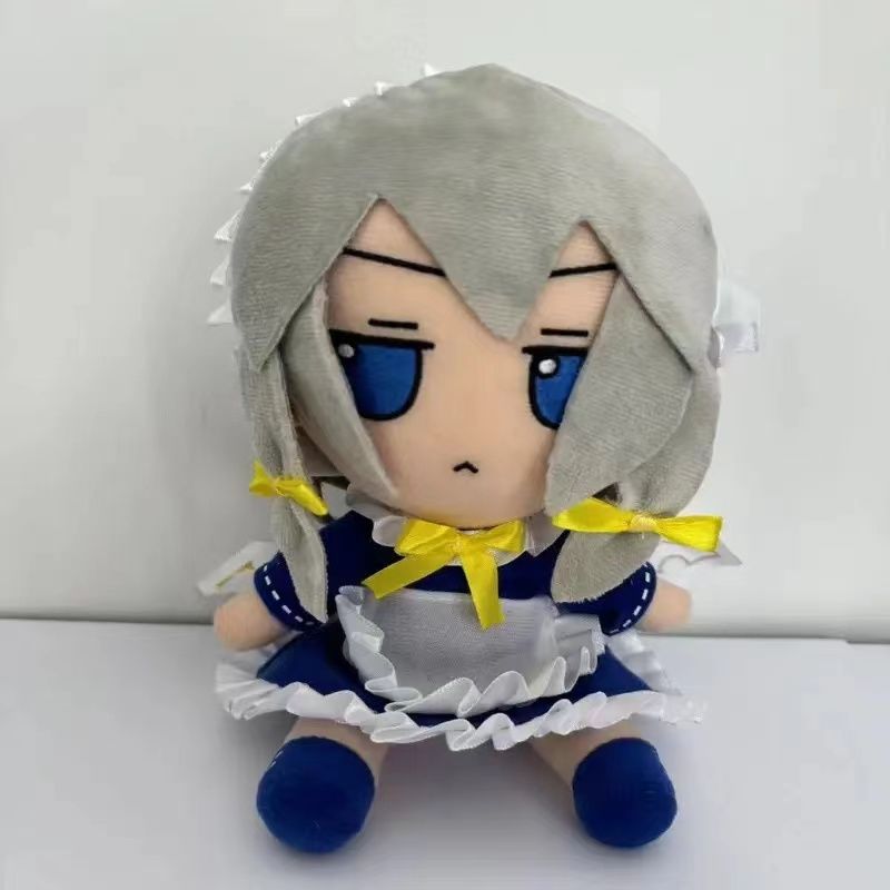 Oriental fumio doll Boli Lingmengqi Lunuo moving puppet cartoon anime peripheral plush toy doll - Korvel