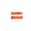 Orange Glazed Alligator Apple Watch Band