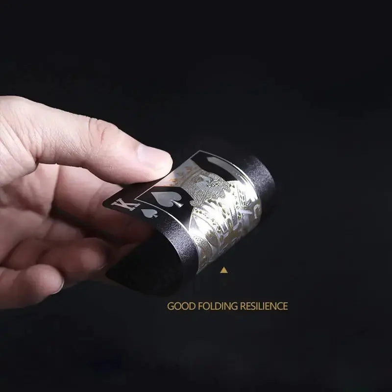 Cartas de Juego Black Gold - Juego de Cartas de Lujo