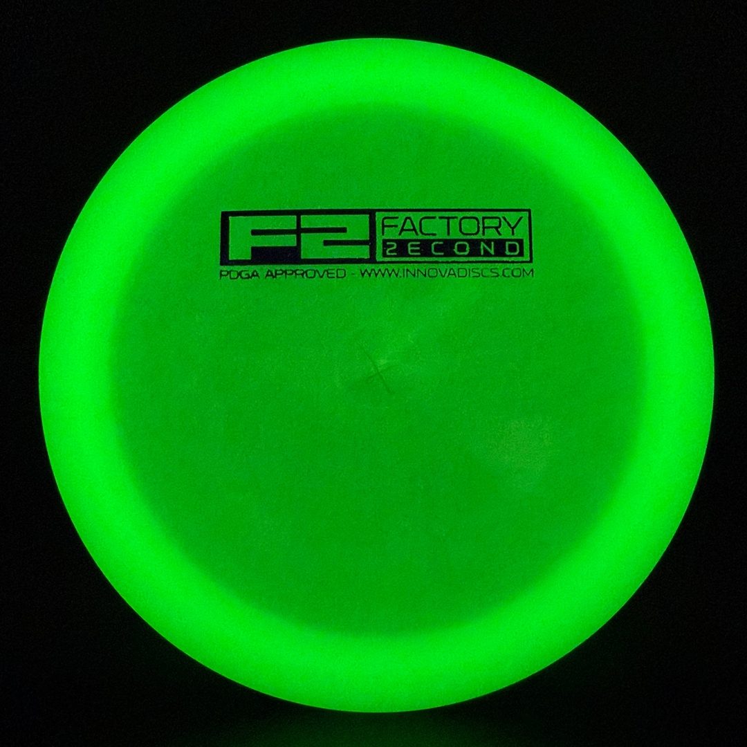 Classic Glow Champion XCaliber Disc Golf Driver