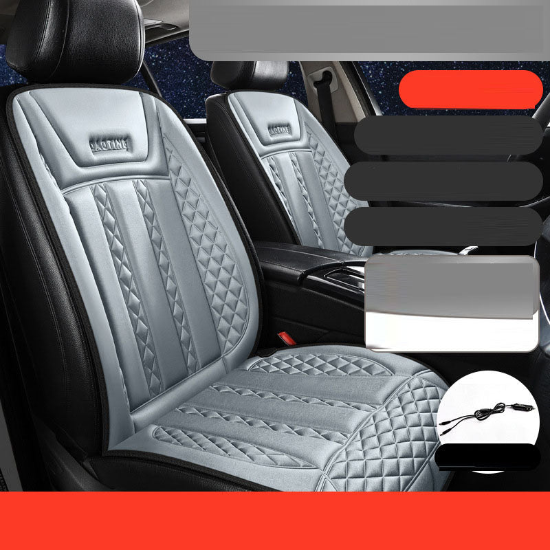 Premium Heated Seat Cushion for Winter Comfort