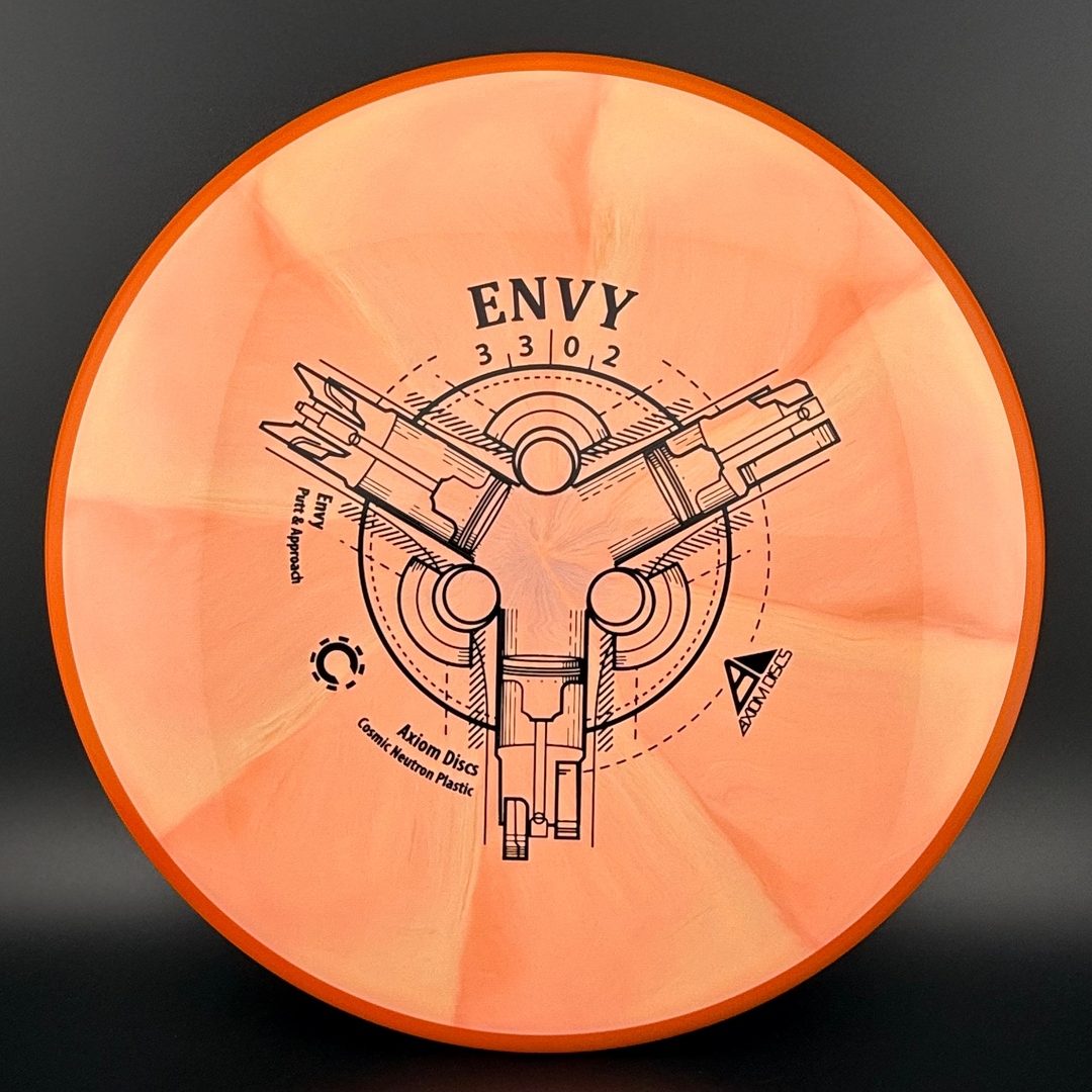 Cosmic Neutron Envy Disc Golf Putter