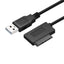 USB 2.0 SATA Adapter Cable for Notebook Optical Drives