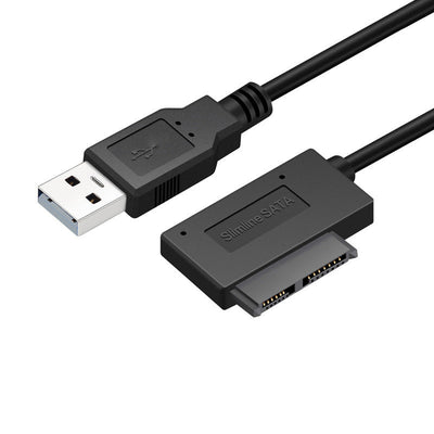 USB 2.0 SATA Adapter Cable for Notebook Optical Drives