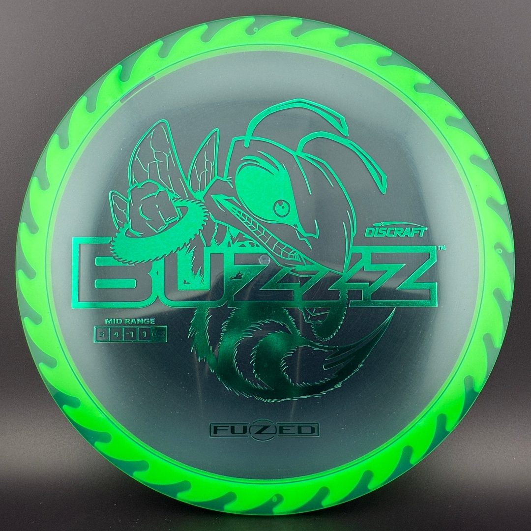 Discraft Fuzed Buzzz - BuzzzSaw Bee Disc Golf Disc