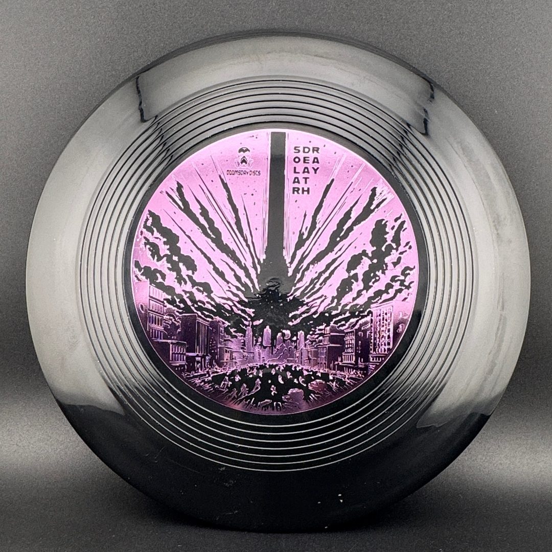Doomsday Discs Solar Death Ray Fairway Driver
