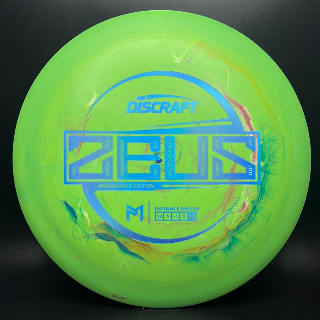 Jawbreaker Zeus - Limited Edition Disc Golf Driver